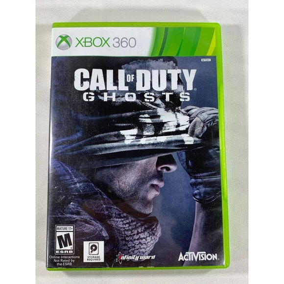 Call of Duty: Ghosts Activision Xbox 360 Backward Compatible 2 Discs Tested - Picture 7 of 7